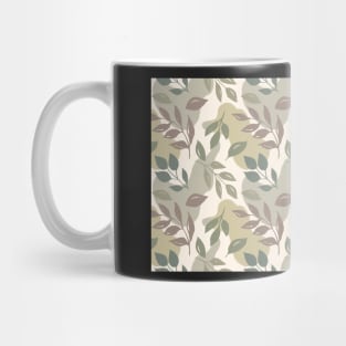 Forest camouflage pet bandana Mug